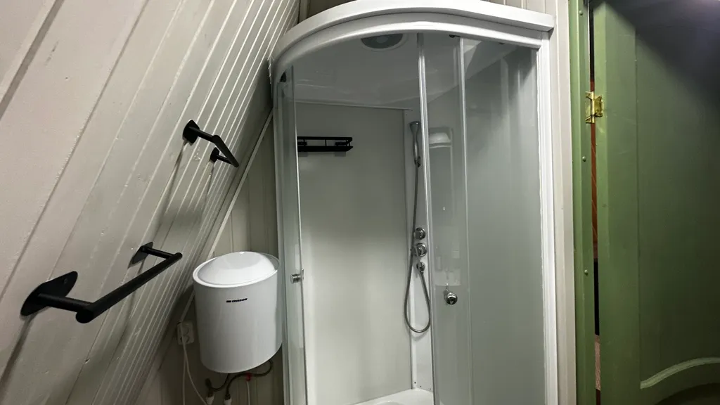 Дом в лесу для семейного отдыха