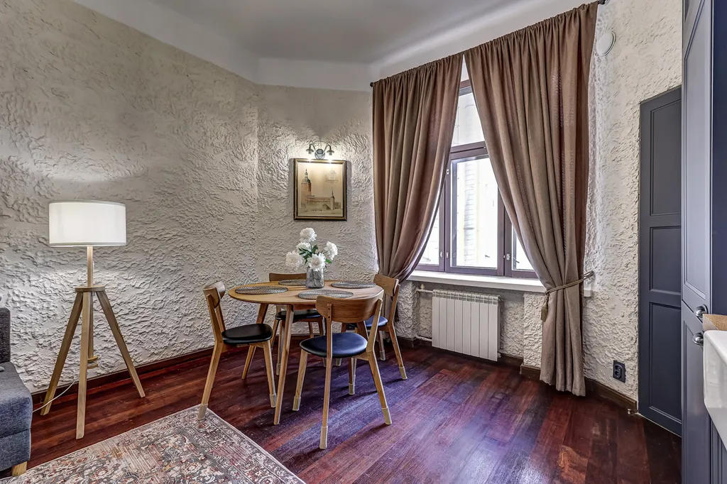 Уникальная квартира в центре с видом на парк