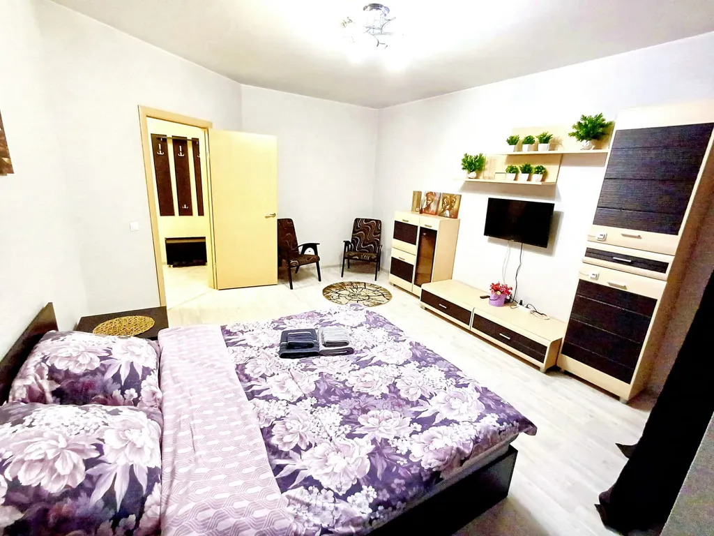 Светлая, чистая квартира для любителей комфорта