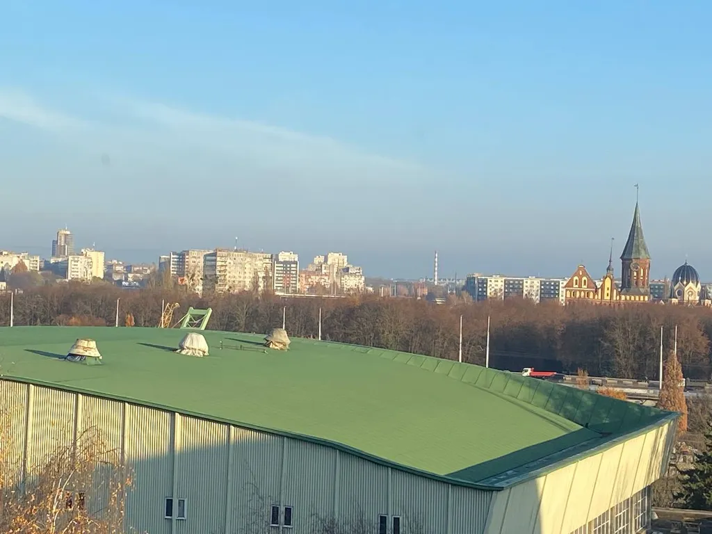 Квартира Квартира с видом на Кафедральный собор — Калининград