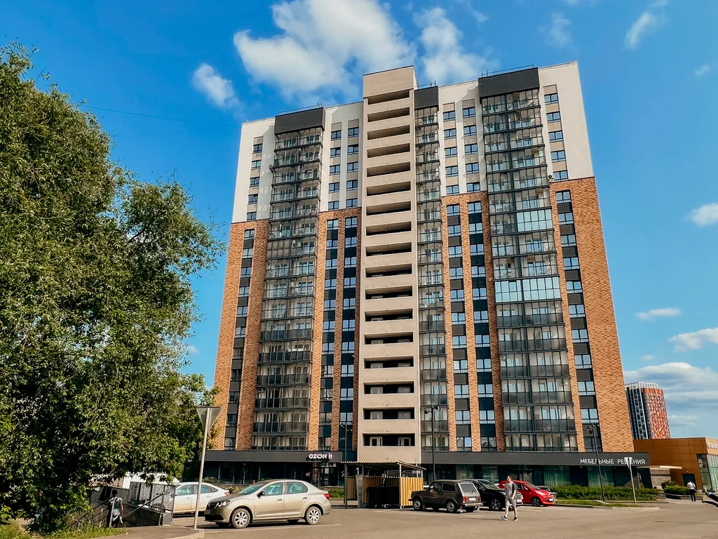 Светлая квартира