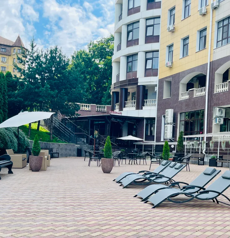 Апартаменты со SPA в самом Центре города с видом на Курортный бульвар