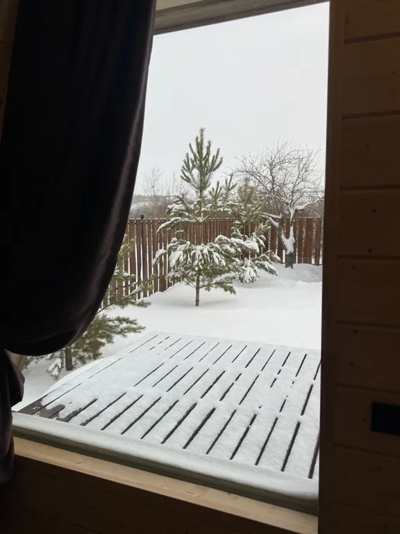 Дом с баней и чаном