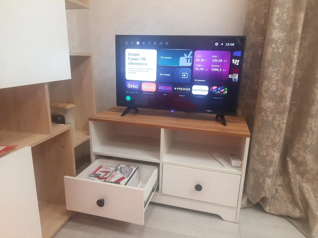 Просторная двушка в центре