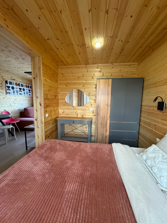 Дом с видом на лавандовое поле