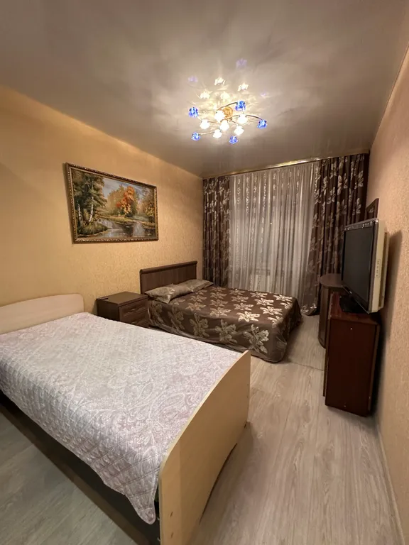 Просторная светлая уютная 3-комнатная квартира