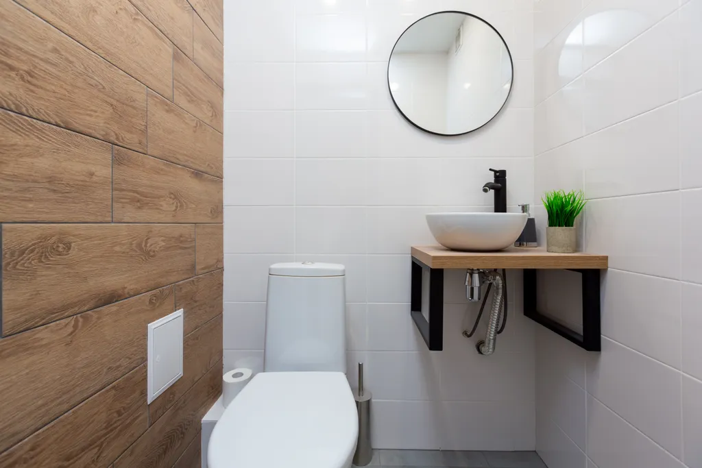 Двухуровневая студия в ЖК "Резидент"