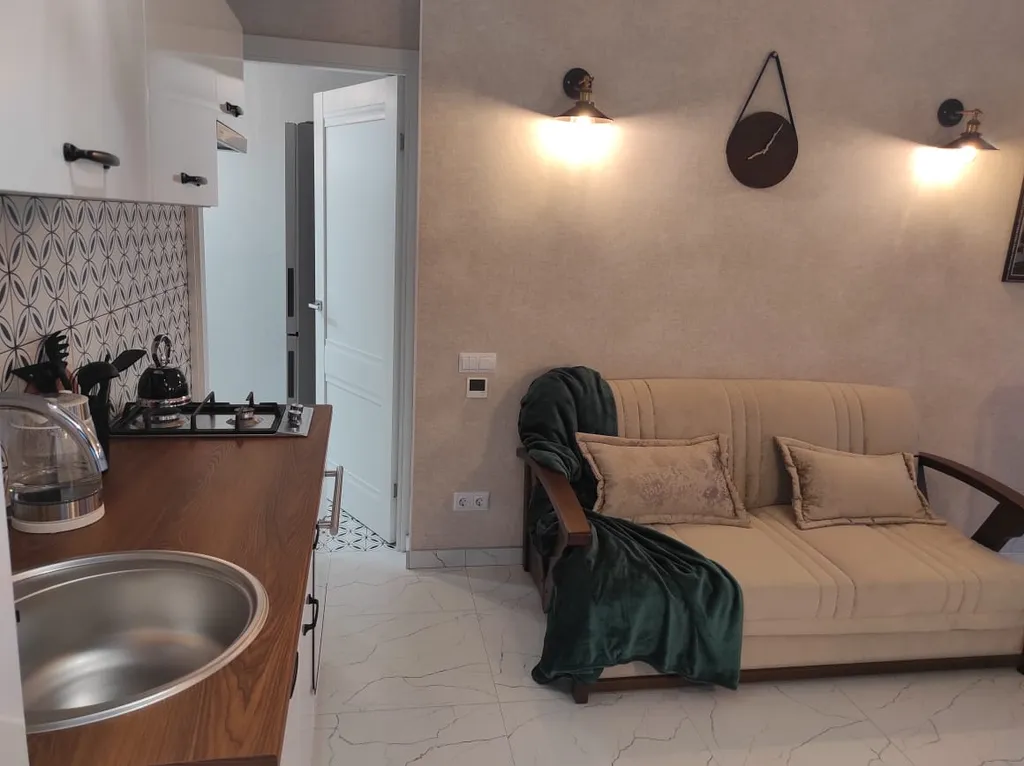 Квартира Квартира с шикарным видом на открытое море — Геленджик