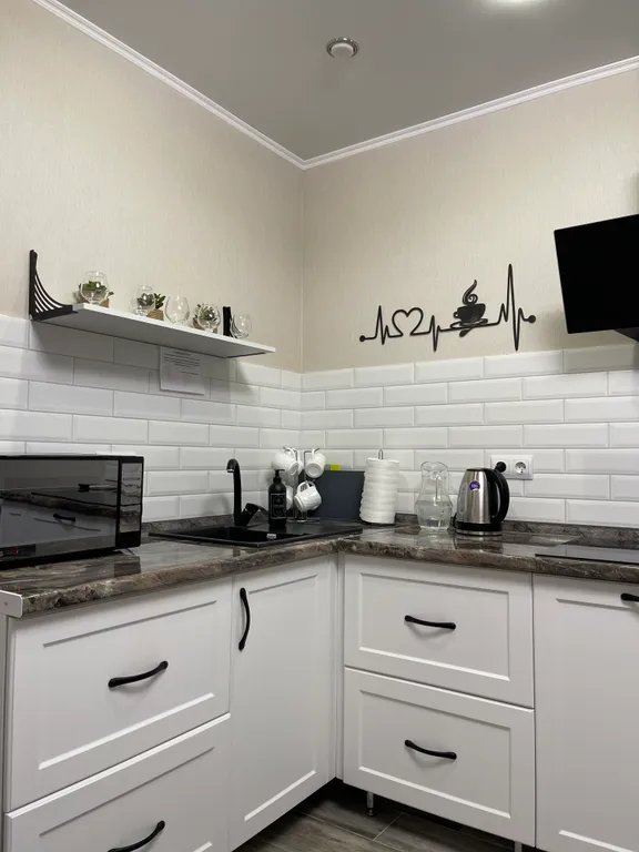 Квартира с видом на Волгу