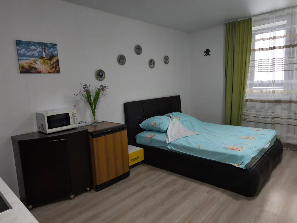 Апартаменты с видом на Уктусский лес