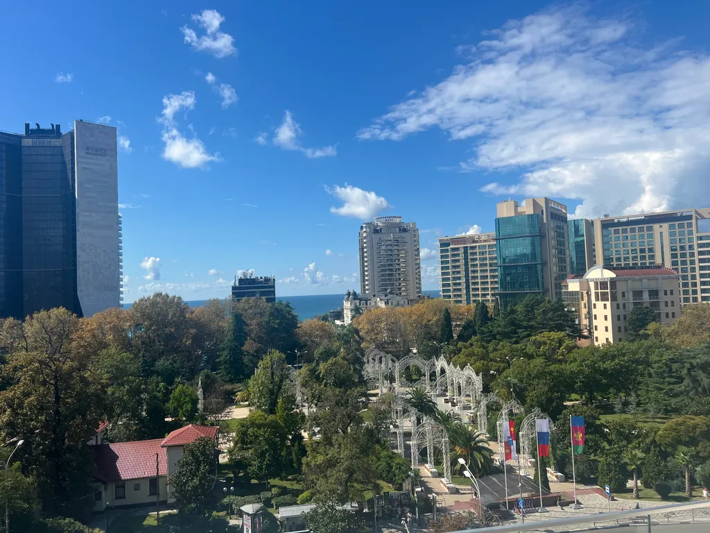 Квартира в центре, от моря 15 минут