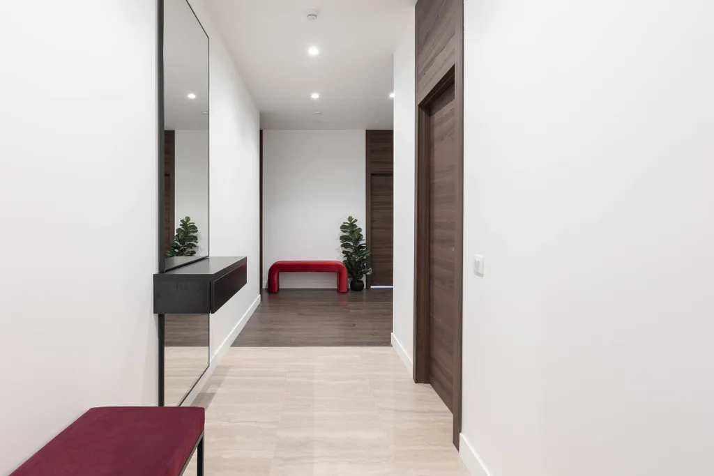 Квартира Новая квартира Бургунди Сьют с дизайнерским интерьером — Москва