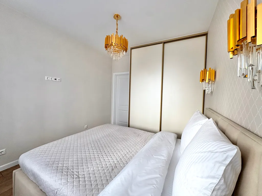 Шикарная новая евротрехкомнатная квартира с парковкой