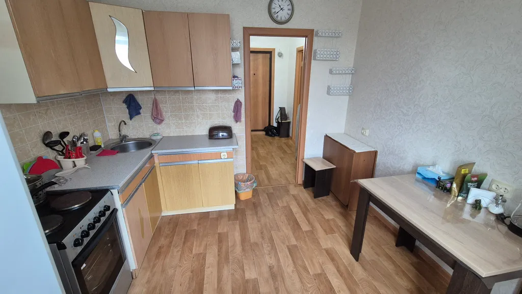 Гостевая квартирка "Конфета" с видом на годный воздух