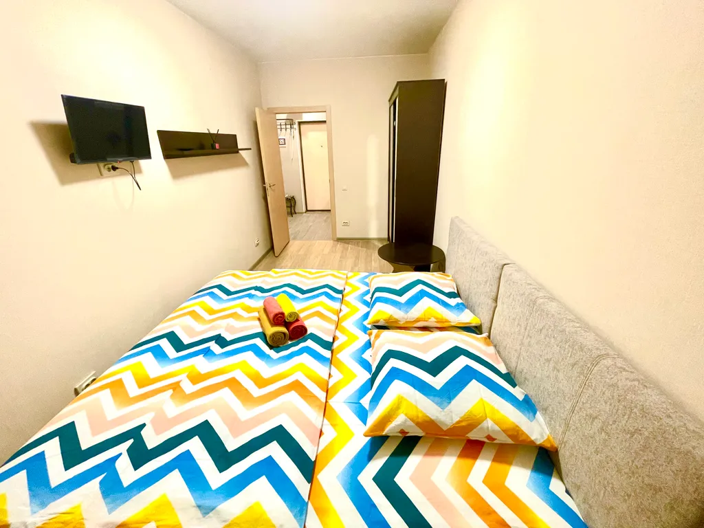 Комфортная квартира в новом доме