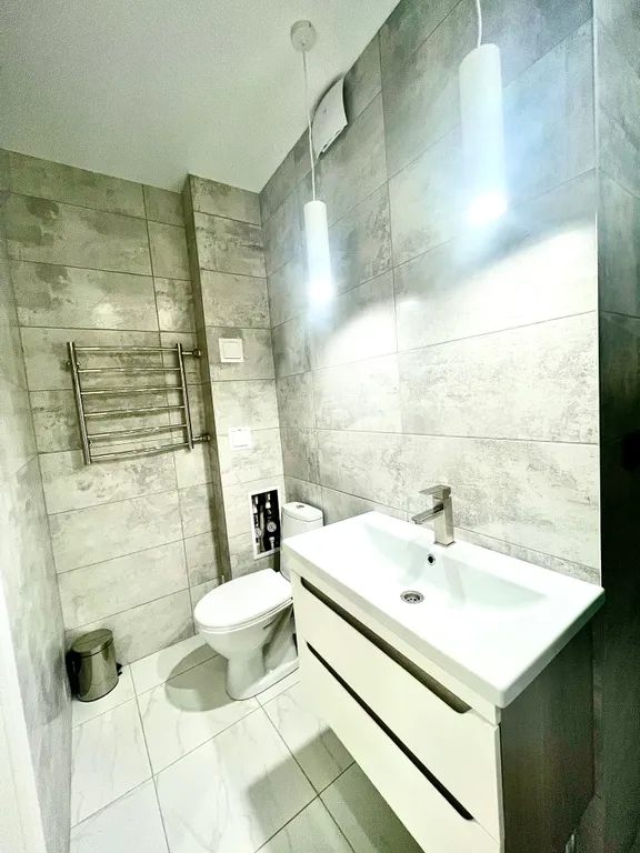 Уютная студия с видом на Белую