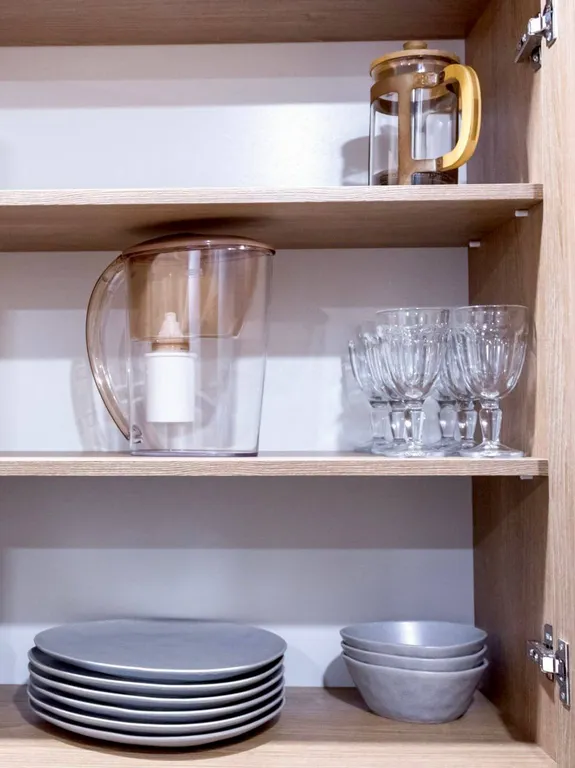 Апартамент Астра с балконом в ЖК Куршевель