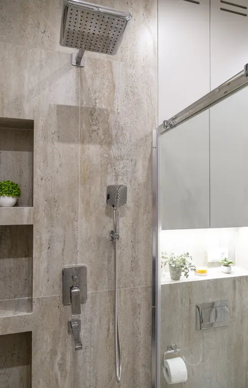 Дизайнерские апартаменты Атмосфера с уютным балконом