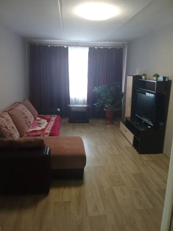 Трёхкомнатная квартира после косметического ремонта