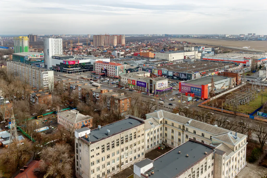 Квартира Квартира с шикарным видом с 24 этажа возле аквапарка и ДонЭкспоцентра — Ростов-на-Дону