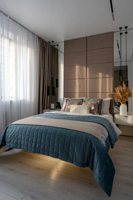 White line 26 — светлая дизайнерская квартира возле парка