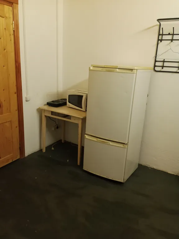 Квартира-студия с видом на парк