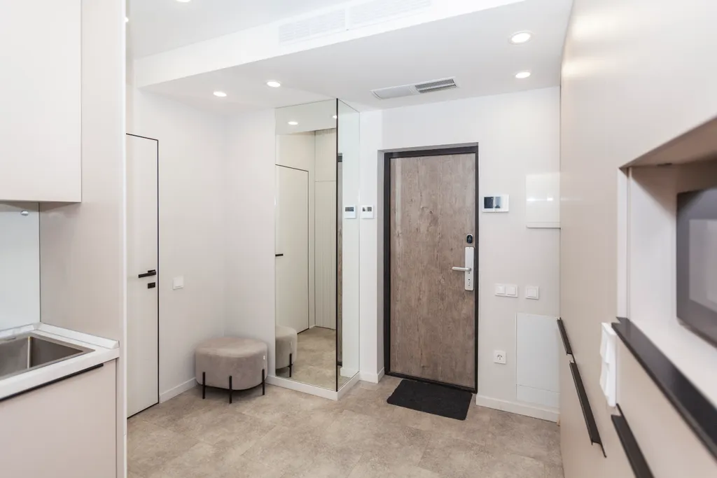 Уютная студия в горах