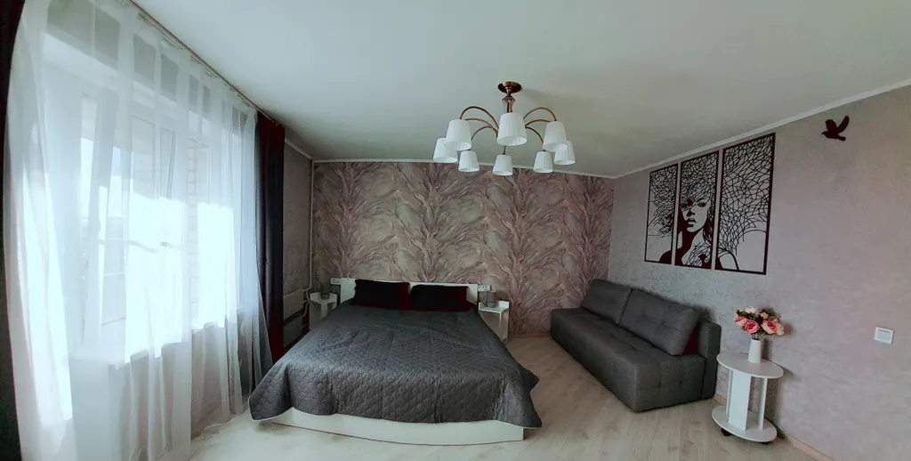 Уютная квaртиpa в самом coврeменнoм районe Вeликогo Нoвгopода