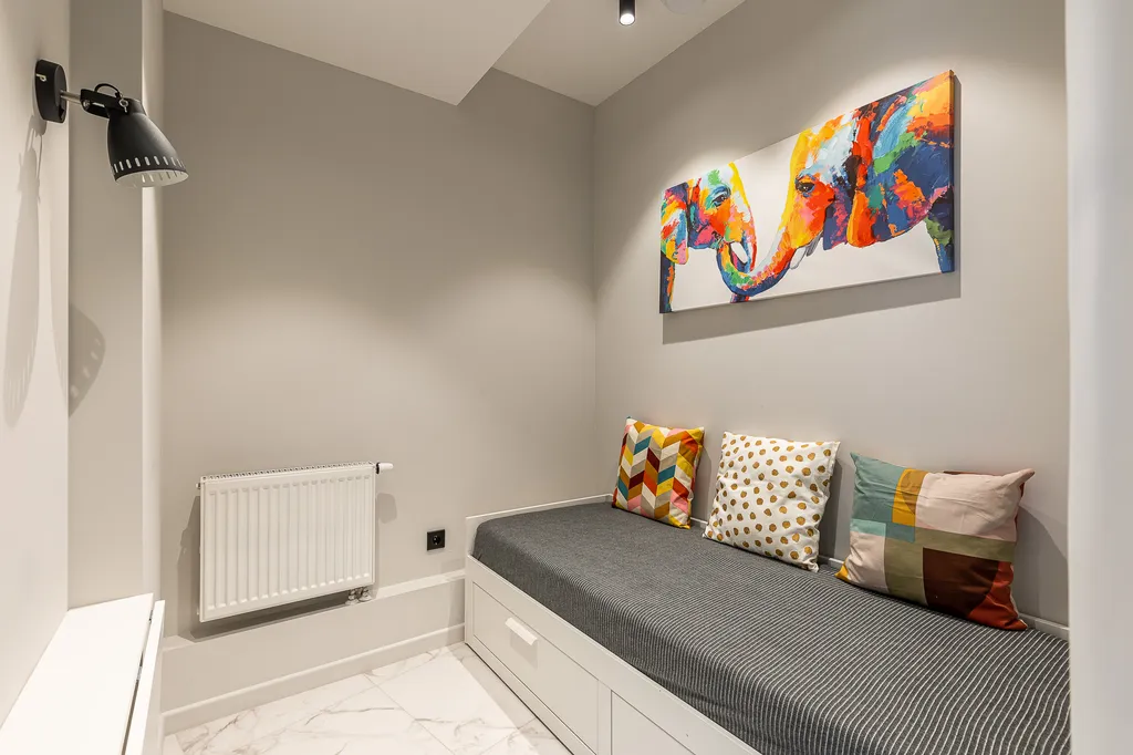 Квартира с 2 спальнями с балконом