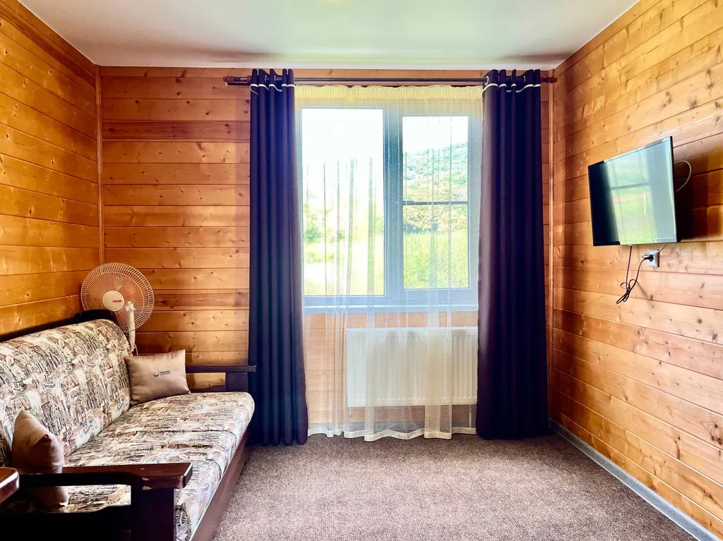 Люкс двухкомнатный