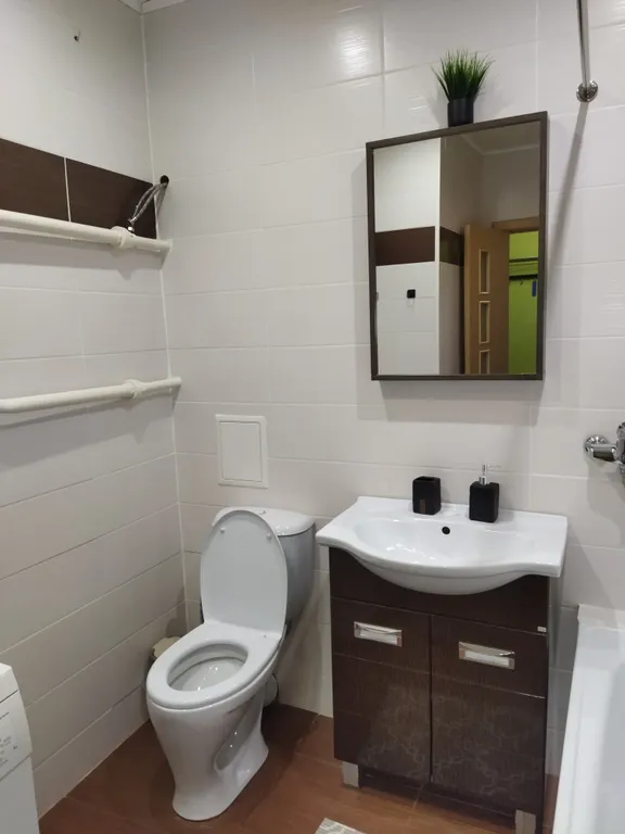 Современная просторная евродвушка в центре Дзержинского района