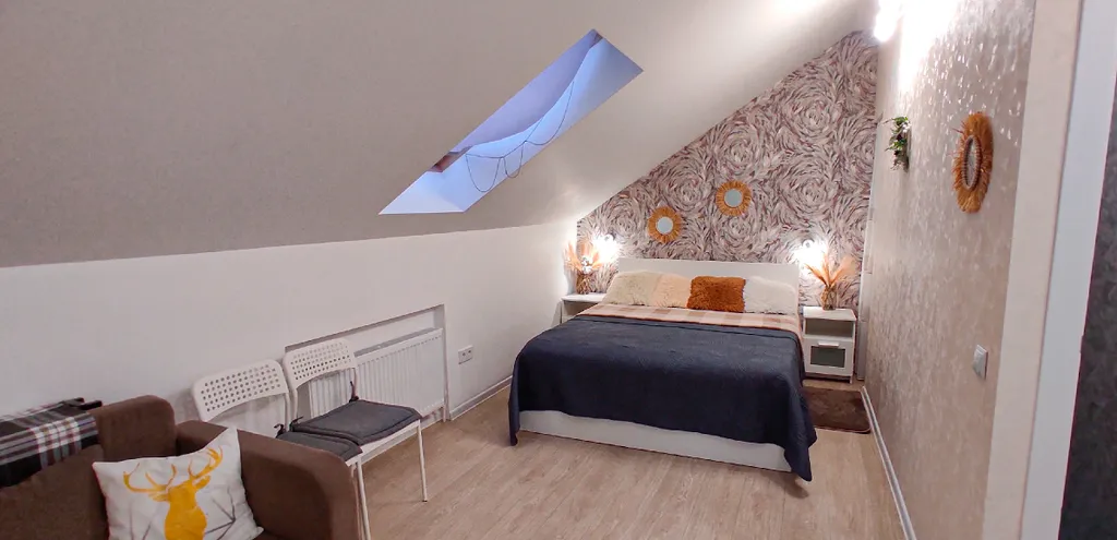 Уютное бунгало с видом на лес и горы Нugge