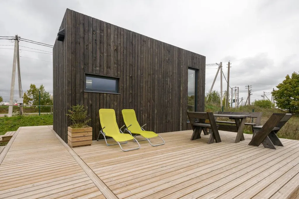 Tiny house 25 & sauna