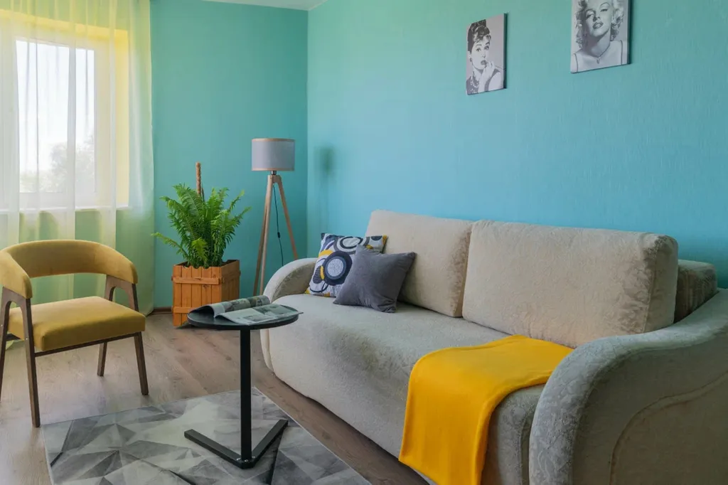 Апартаменты Welcome2Yar премиум с панорамными окнами