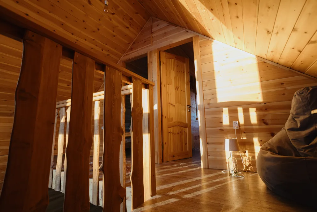 Уютный теплый дом