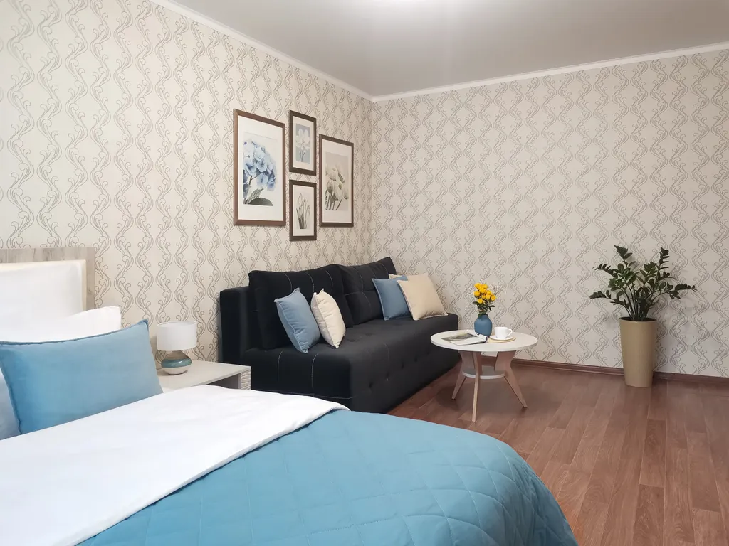 Уютная квартира рядом с ТРЦ Сити-Парк