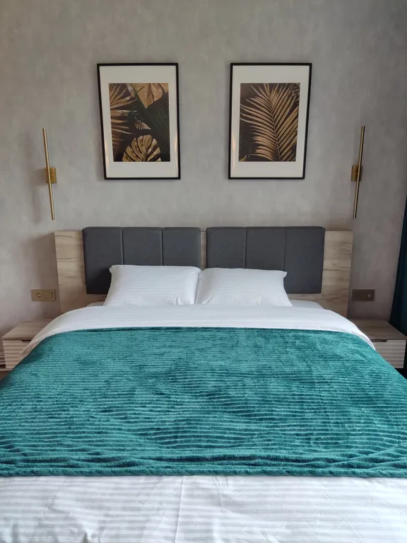 Дизайнерские апартаменты люкс с камином балтийская венеция