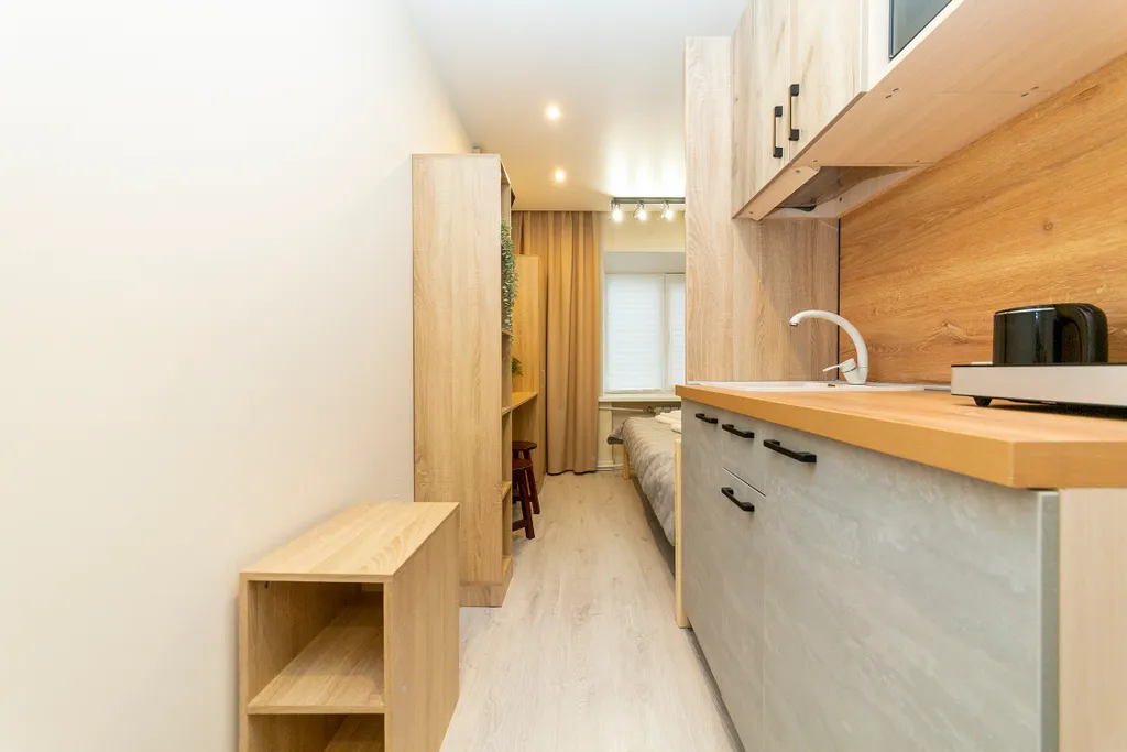 Уютная студия на набережной