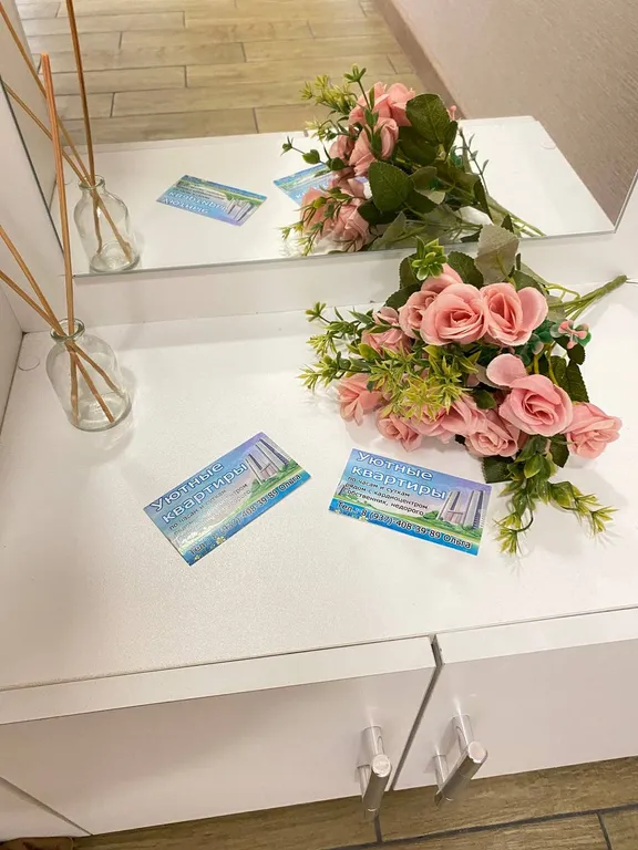 Уютная квартира с ортопедическим матрасом и панорамным балконом