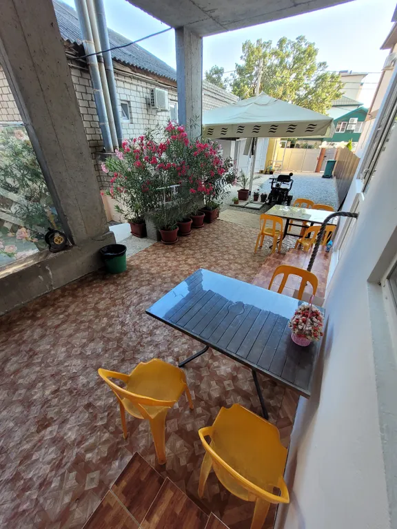 Трёхместный номер в центре