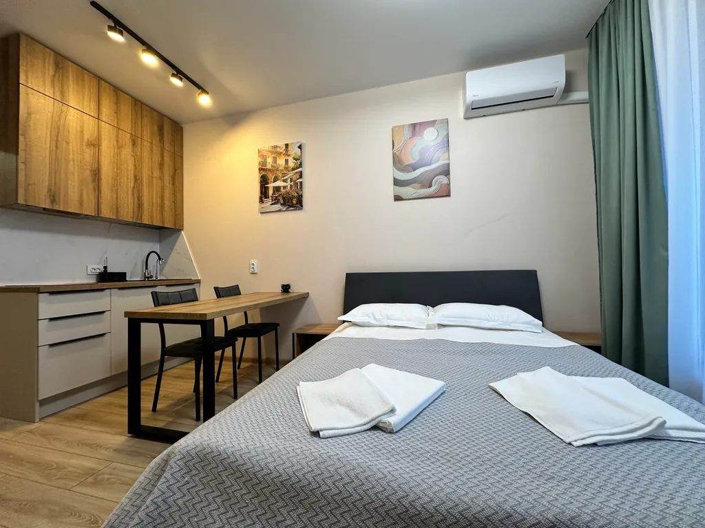 Апартаменты с собственным СПА / Бассейн/Спортзал/Сауна