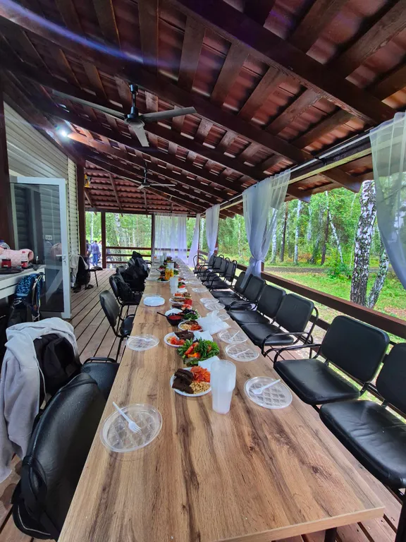 Дом с баней и бассейном