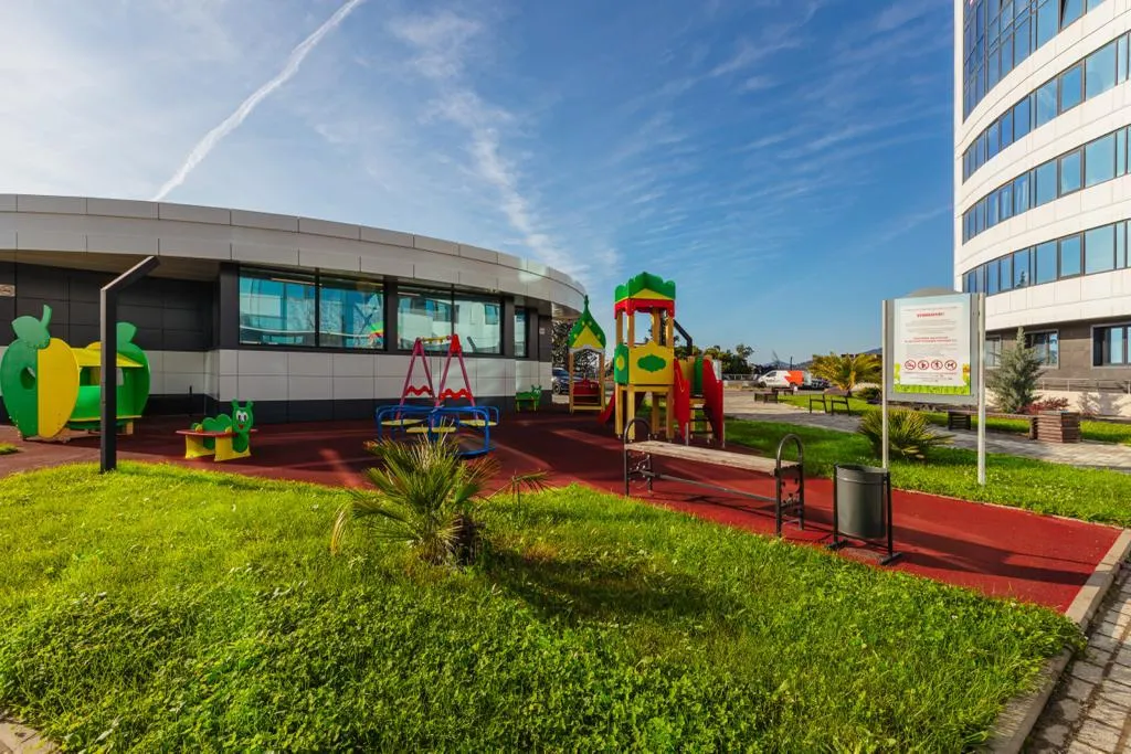 Квартира Квартира с шикарным видом на море 16/22эт — Адлер