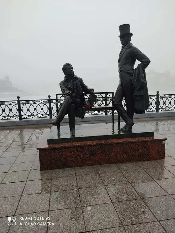 Уютная квартира с wi fi в самом центре города с видом на набережную