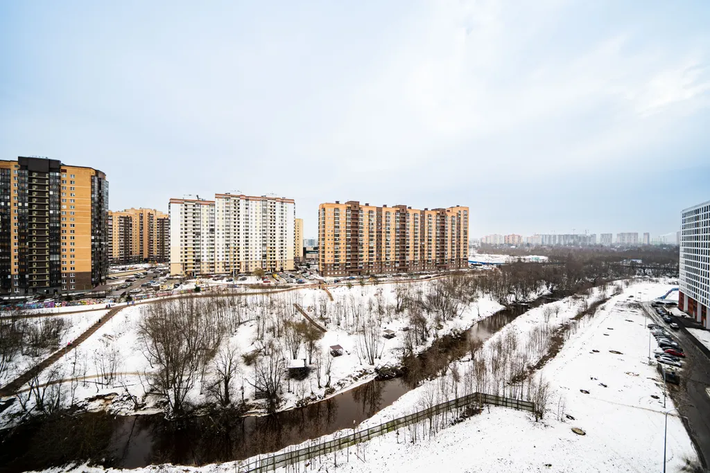 Квартира у метро Девяткино