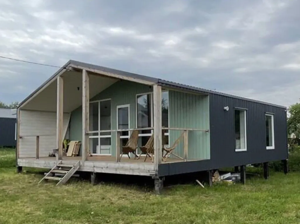 Коттедж Дом "Полимер" — Казань