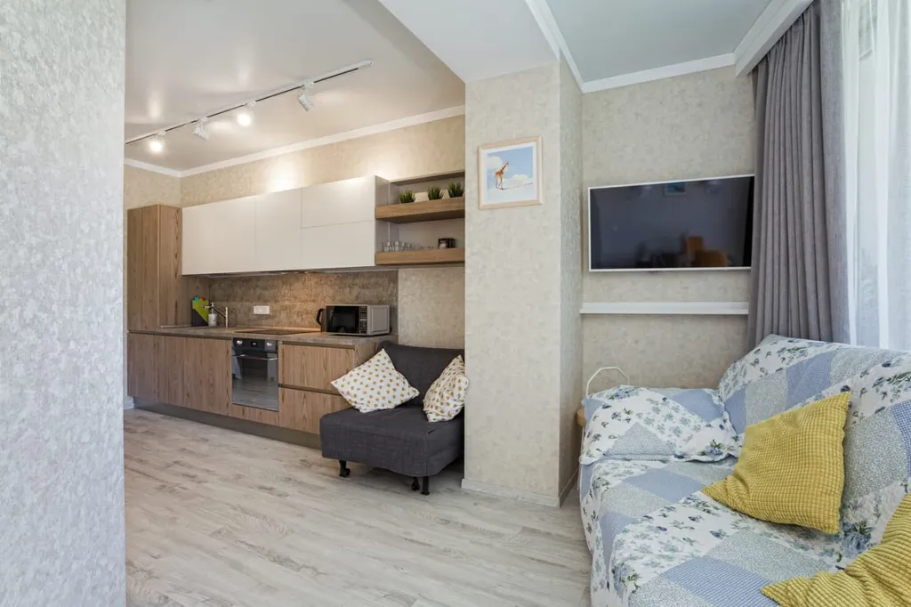 Апартамент с видом на море в ЖК Зазеркалье