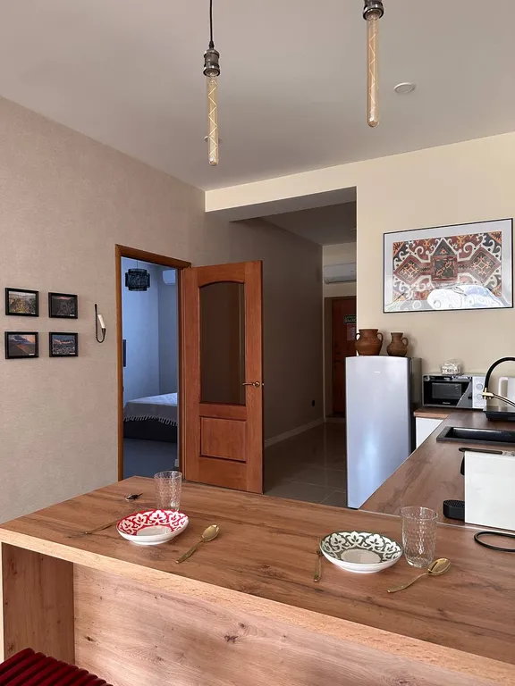 Роскошные апартаменты Аnjikala возле Каспийского моря и пляжа