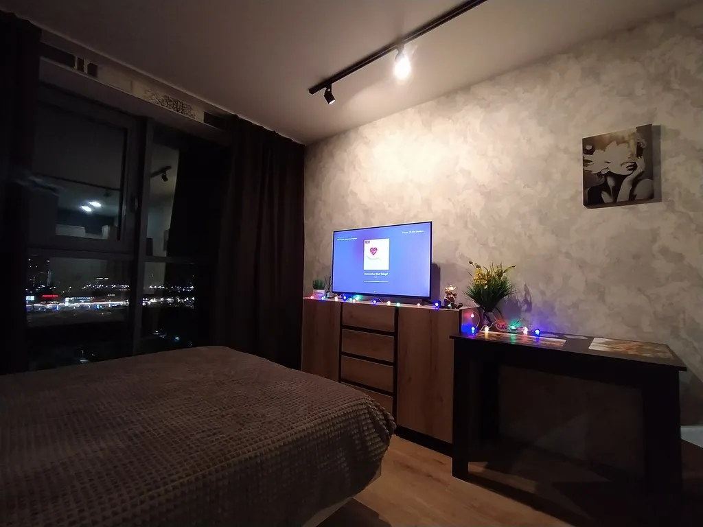 Апарт-студия с дизайнерским ремонтом