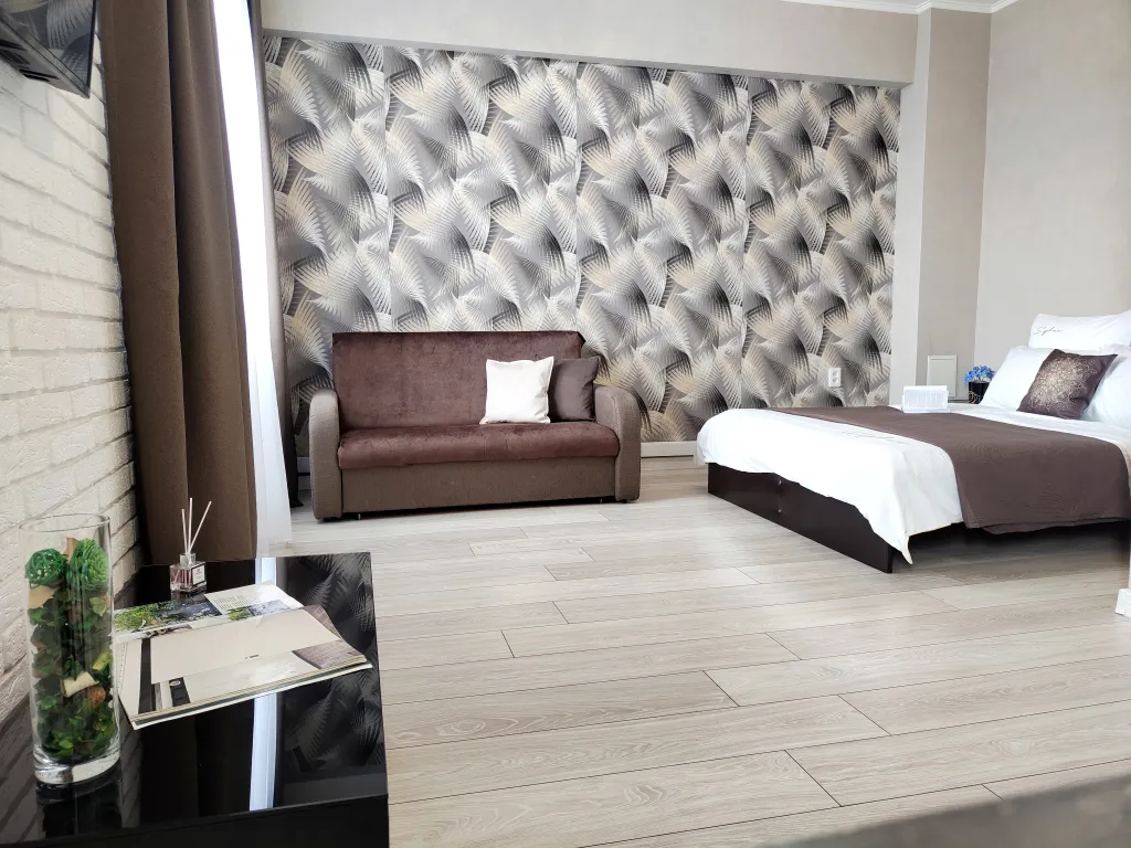 Студия с потрясающими закатами